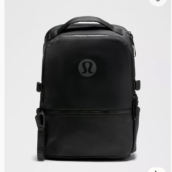 lululemon athletica Handbags - lululemon athletica Black 22L new crew day Backpack gym fitness bag